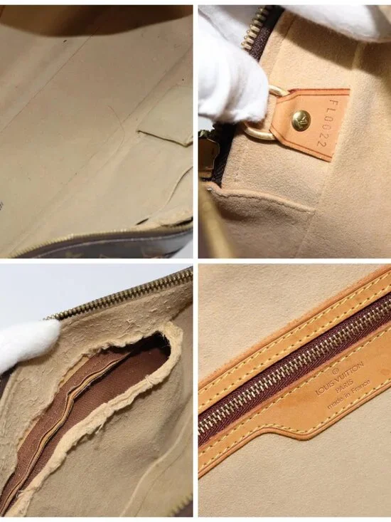 LOUIS VUITTON Monogram Cite GM Hand Bag M51181 LV Auth BA10995 - Picture 15 of 16